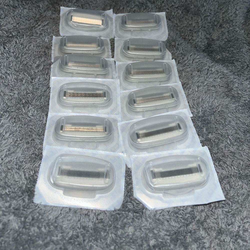 Twelve..12…New Billie Shaver Refills..never opened